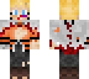 naruto hecho v3r64 - naruto hokage lastimado(herido) / naruto hokage hurt