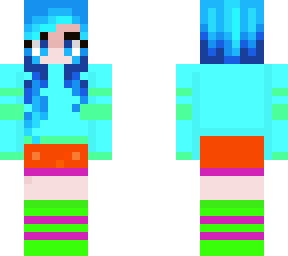 neon cutie!!