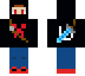 new mc skin fixed