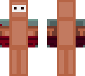 ninja with fighter’s bindings (3d gauntlets edition)