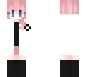 pink demon scp worker