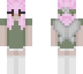 pink haired fairy <3