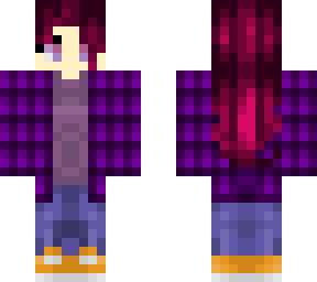plaid shirt