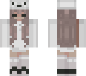 polar bear girl