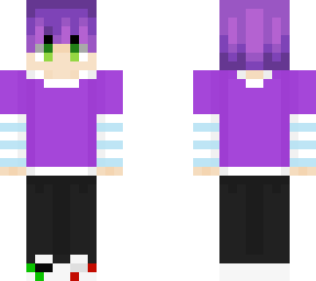 purple
