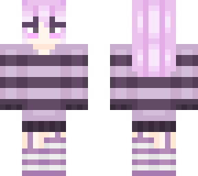 purple girl