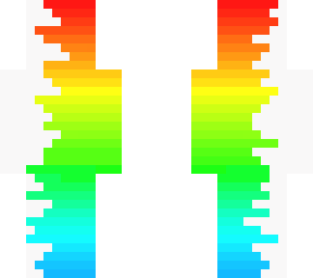 rainbow  flame