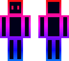 rainbow blob