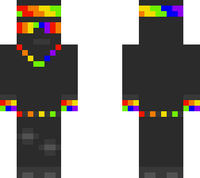 rainbow man