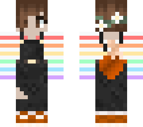 rainbow summer outfit