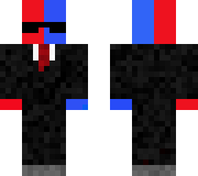 red and blue chalanhge