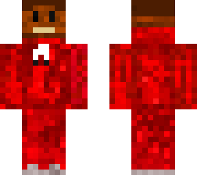 red hoodie