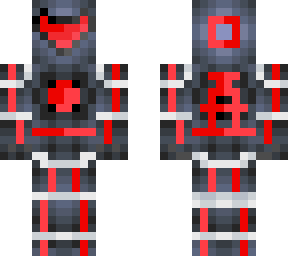 red robot
