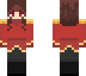 scarlet base skin