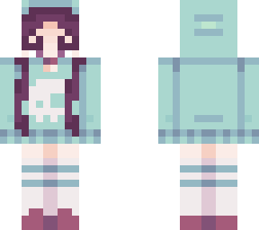 scull hoodie girl