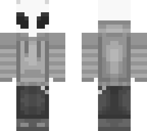 silver alien