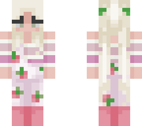 strawberry overalls