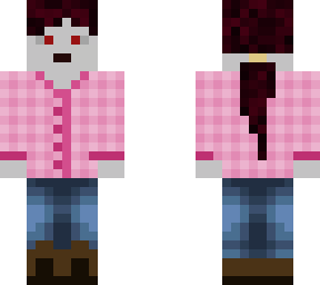 strawberry vampire man