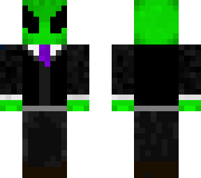 suited alien