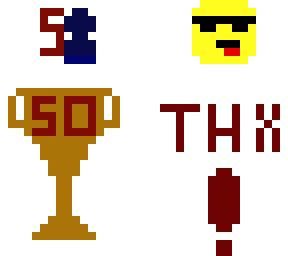 thanks for 50 likes and 5 followers!