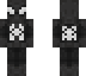the amazing spiderman 2 symbiote suit ! ! (fanskin)