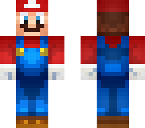 the real mario
