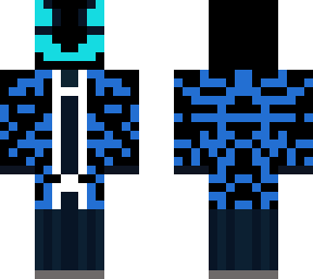 the weird blue