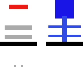 the white robot