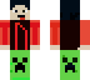 tnt mixed with creeper