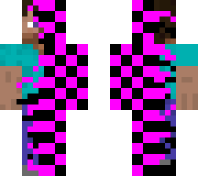 v2 glitched steve