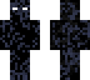 warped man (black version)