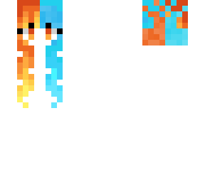water vs fire ~hair base~