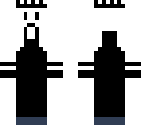 white king
