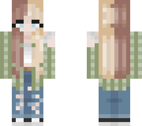 .+ cute flannel +.