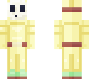 |\yellow shy guy/|