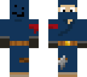 backwards ninja