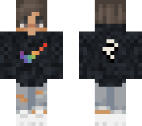 black nike boy