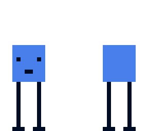 blob with legs