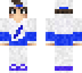 blue white flash hoodie