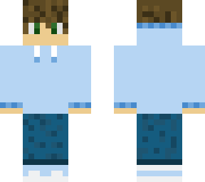 boy in blue