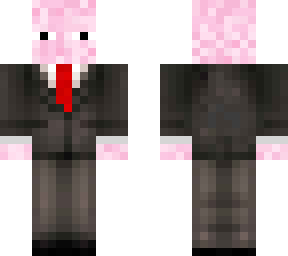 business pig enderman