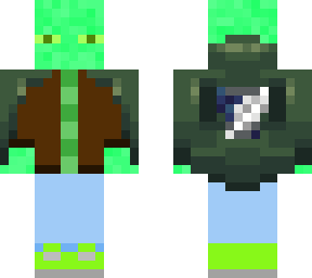 caped enderman