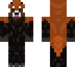 classic red panda