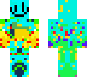 colour god smile