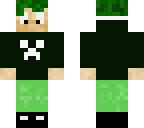 creeper hoodie human
