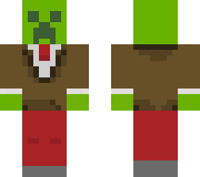 creeper in a suit