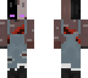 dead ender with bunny mask