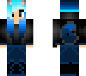 drakw wolf