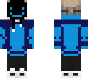 dream blue and black