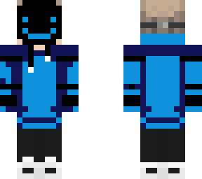 dream blue and black